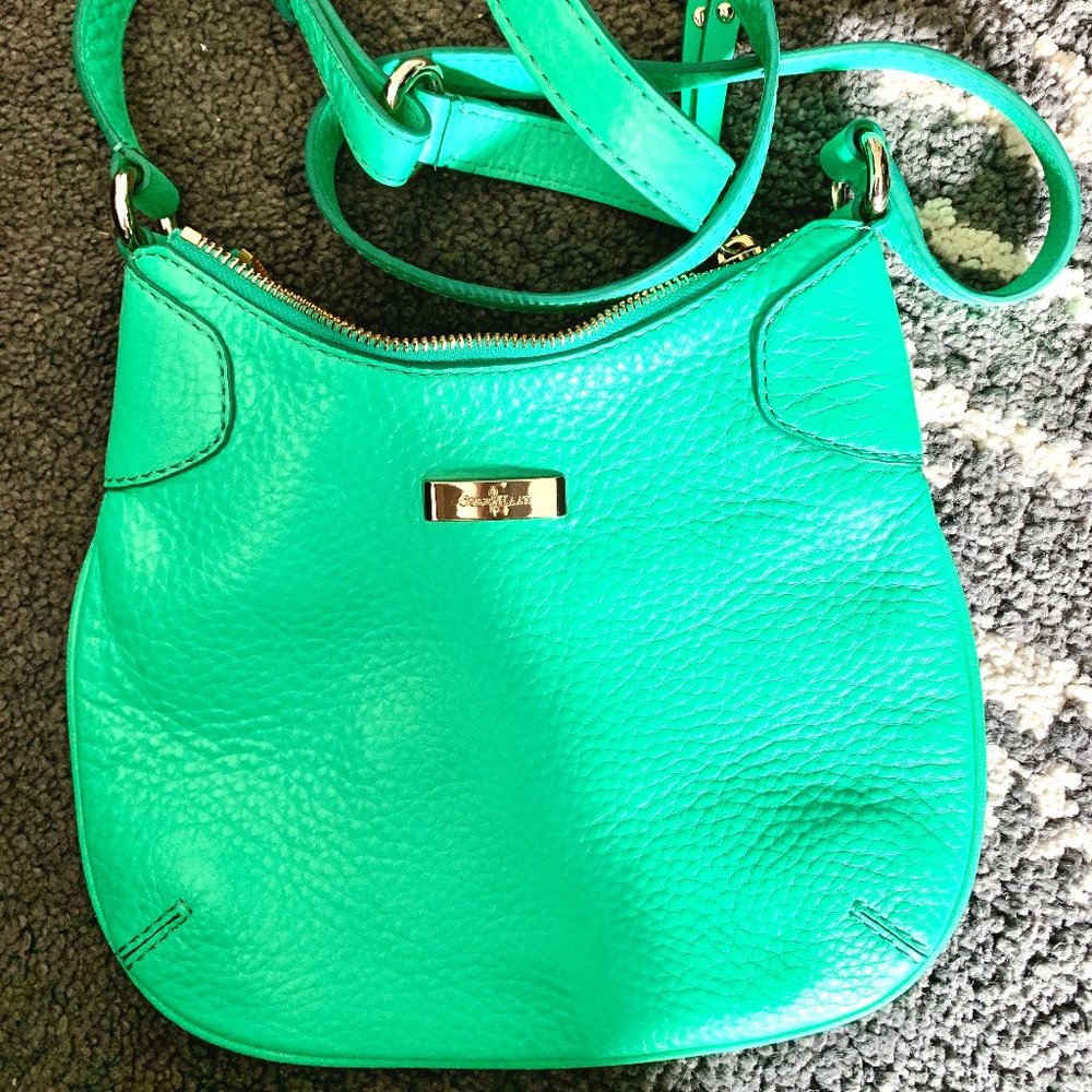 Cole Haan Green Purse